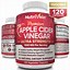 Image result for Apple Cider Vinegar Diet Plan, 84 Quick Release Capsules, 2 Bottles