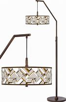 Image result for Craftsman Mosaic Giclee Glow 10 1/4" Wide Pendant Light - Style 54Y07