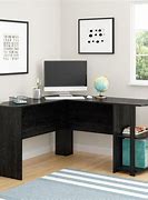 Image result for Wood Corner Computer Desk