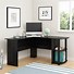 Image result for Corner Desk with Shelves for Small Bedroom