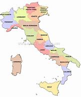 Image result for Italy Administrative Regions