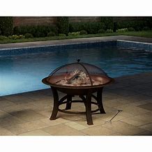 Image result for Mosaic 30 In Fuego Black - Patio Accessories/Heating At Academy Sports