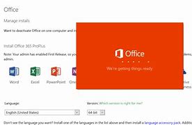 Image result for Office 365 Installation
