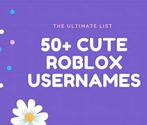 Image result for Short Roblox Usernames