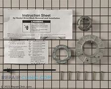 Image result for Drum Mounting Hub for GE Washer Dryer Combo