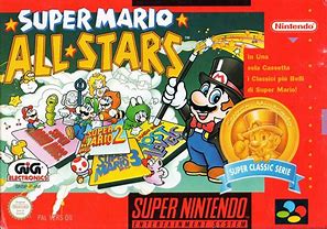 Image result for Super Mario All-Stars Box