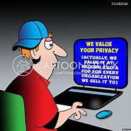 Image result for Online Privacy Cartoon