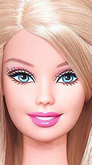 Image result for Barbie Doll Face