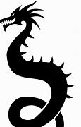 Image result for Dragon Silhouette Vector