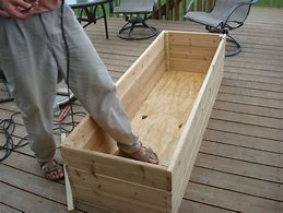 Image result for Deck Planter Boxes Plans