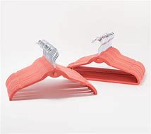 Image result for Flocked Blouse Hangers