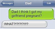 Image result for Funny Text Messages Dad