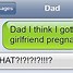Image result for Funny Dad Text Memes
