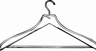 Image result for Black Padded Coat Hangers