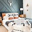 Image result for Herringbone Wood Accent Wall