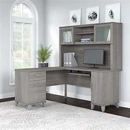 Image result for Old Writing Desk with Hutch