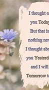 Image result for Just Thinking of You Quotes