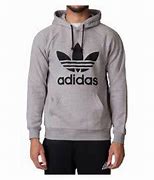 Image result for Grey Sweatshirt Adidas Men with Zipper