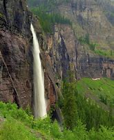 Image result for Waterfall Bridal Veil Falls Colorado