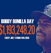 Image result for Bobby Bonilla Day