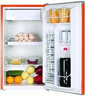 Image result for RCA Orange Refrigerator