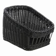 Image result for Black Storage Baskets for Shelves