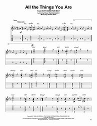 Image result for All the Things You Are Chords Piano