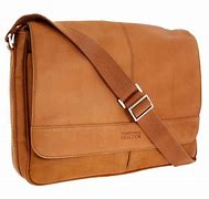 Image result for Kenneth Cole Reaction Risky Business Messenger Full-Grain Colombian Leather Crossbody Laptop Case & Tablet Day Bag