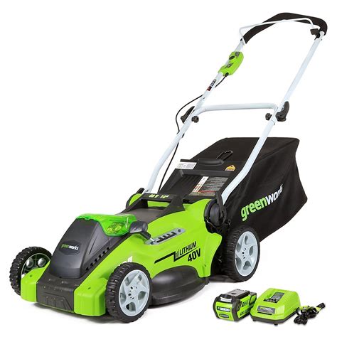 Cordless Electric Lawn Mower   Home Furniture Design