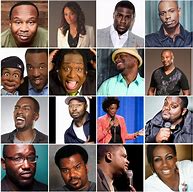 Image result for African American Comedians