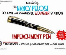 Image result for Nancy Pelosi 14K Gold Pens