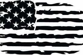 Image result for Black American Flag Truck Decals