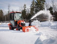 Image result for Kubota Snow Tractor