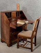 Image result for Vintage Antique Writing Desk