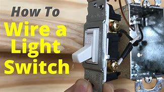 Image result for Connect Single Pole Light Switch
