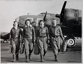 Image result for Woman Pilot WW2