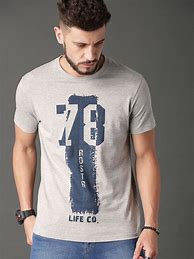 Image result for Men's Printed T-Shirts