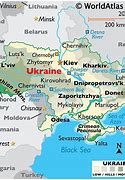 Image result for Ukraine Map 4 Regions