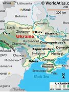 Image result for Map of Ukraine and Surrounding Areas