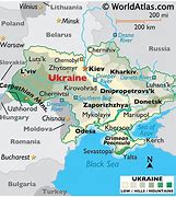 Image result for Country of Ukraine Map