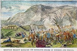 Image result for Mountain Meadows Massacre and Mormon Theology