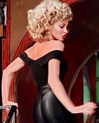 Image result for Olivia Newton John Grease Costume