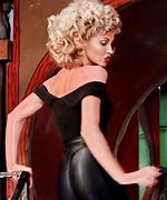 Image result for Olivia Newton Hair in Grease