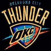 Image result for OKC Thunder Custom Logo