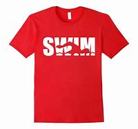 Image result for Swim T-Shirts