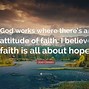 Image result for Positive Attitude Quotes God