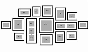 Image result for gallery wall layouts