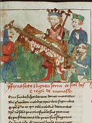 Image result for Death of Isaiah the Prophet