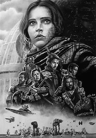 Image result for Star Wars Rogue One Drawing