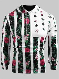 Image result for Black and Neon Tropical Floral Hoodie